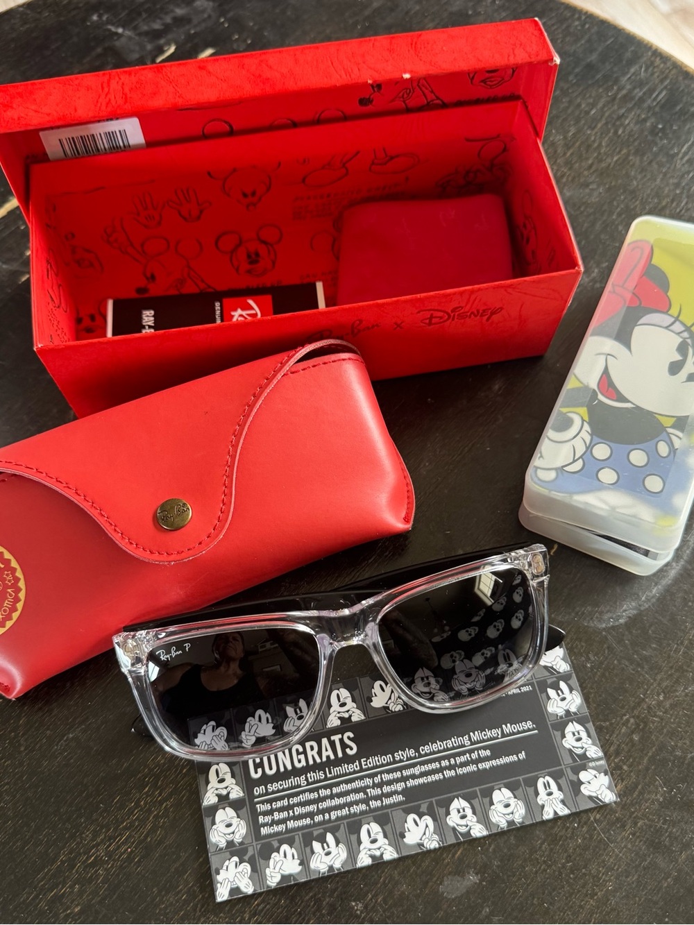 Ray-Ban Wayfarer Disney Mickey Sunglasses